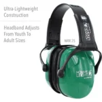 Westchester Protective Gear DBA PIP Global Safety Howard Leight Shooting Sports Safety Combo Kit 25dB Ear Muffs with Clear
