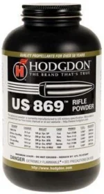 Hodgdon Powder Company Inc. Hodgdon US 869 Spherical Rifle Powder 8 lbs - alternate view 2