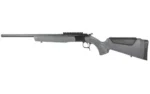 CVA Scout Single Shot Rifle .223 Rem 20" Threaded Blued Barrel Grey Stock 0 MOA Pic Rail - alternate view 2