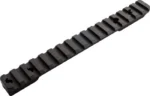 CVA Durasight Aluminum Picatinny-Style Rail Base for CVA Cascade 20 MOA LA Black - alternate view 2