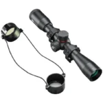 Simmons Pro Target Rimfire Rifle Scope 4x32mm 1" SFP Truplex Weaver Rings - alternate view 2