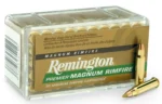 Remington Arms Co. Inc. Remington Premier Magnum Rimfire Ammunition .17 HMR 17 gr ATV 2550 fps 50/ct - alternate view 2