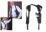 Michaels Of Oregon Uncle Mike's Pro-Pak Horizontal Shoulder Holsters Fits 3.75-4.5" Large Autos - alternate view 2