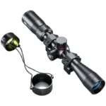Simmons Pro Target Rimfire Rifle Scope 3-9x32mm 1" SFP .22 Dropzone with Weaver Style Rings - alternate view 2