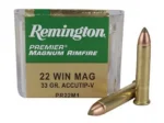 Remington Arms Co. Inc. Remington Premier Rimfire Ammunition .22 WMR 33 gr. ATV 2000 fps 50/ct - alternate view 2