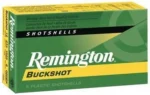 Remington Arms Co. Inc. Remington Express Buckshot Shotgun Ammo 12 ga 2 3/4" 3 3/4 dr 27 plts #4B 1325 fps 5/ct - alternate