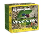 Remington Arms Co. Inc. Remington Nitro-Steel Hi-Velocity Magnum Load Shotshell 12ga 2-3/4" 1-1/4 oz #BB 1275 fps 25/ct
