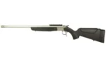 CVA Scout TD Single Shot Rifle 450 BUSHMASTER 22" Threaded Stainless Barrel Black Stock 0 MOA Pic Rail - alternate view 2
