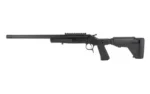 CVA Scout XP-SB Rifle 6mm ARC Single Shot 16.5" Threaded Fluted Stainless Steel Barrel w/Graphite Black Stock - alternate
