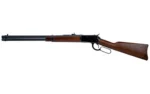 Taurus International - Heritage Heritage 92 Lever Action Rifle .44 Mag 10rd Capacity 20" Polished Black Barrel Wood Stock