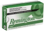 Remington Arms Co. Inc. Remington UMC Handgun Ammunition .38 Super+P 130 gr FMJ 1215 fps 50/ct - alternate view 2