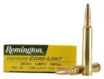 Remington Arms Co. Inc. Remington Core-Lokt Rifle Ammunition .300 Wby 180 gr PSP 3120 fps 20/ct - alternate view 2