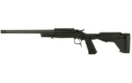 CVA Scout XP-SB Rifle 350 Legend Single Shot 16.5" Threaded Fluted Stainless Steel Barrel w/Graphite Black Stock - alternate