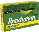 Remington Arms Co. Inc. Remington Core-Lokt Rifle Ammunition .30-06 Sprg 220 gr SP 2410 fps 20/ct - alternate view 2
