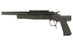 CVA Scout XP Pistol .223 Rem Single Shot 11.5" Threaded Fluted Stainless Steel Barrel w/Graphite Black Stock - alternate view