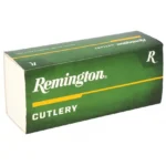 Remington Arms Co. Inc. Remington Hunter Folding Knife 4" Trailing Point Blade Green - alternate view 2