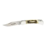 Remington Arms Co. Inc. Remington Ole Granddad Bullet Folding Knife 3-3/4 Clip Blade Stag - alternate view 2