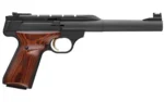 Browning Firearms Browning Buck Mark Hunter Handgun .22 LR 10rd Magazine 7.25" Barrel Adjustable Rear Sight - alternate view