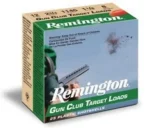 Remington Arms Co. Inc. Remington Gun Club Target Load Shotshells 12 ga 2-3/4" 1-1/8 oz 1145 fps #9 25/ct - alternate view 2