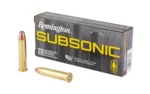Remington Arms Co. Inc. Remington Subsonic Rifle Ammunition 45-70 Govt 300gr HP 1000 fps 20/ct - alternate view 2