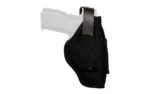 Uncle Mike's U/M AMB HIP HLSTR W/PCH SZ 15 BLK - alternate view 2