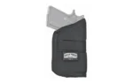 Uncle Mike's U/M INSIDE POCKET HLSTR SZ 2 BLK AMB - alternate view 2