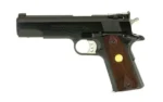 Colt Manufacturing Colt Gold Cup National Match Handgun 9mm Luger 9rd Magazine 5" Barrel Blued Finish - alternate view 2