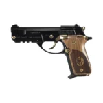EAA - European American Armory Corp Girsan MC 14T Lady Tip-Up Handgun .380 ACP 13rd Magazine 4.5" Barrel Black Gloss and Gold