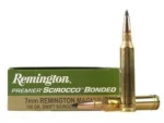 Remington Arms Co. Inc. Remington Premier Scirocco Rifle Ammunition 7mm Rem Mag 150 gr PT 3110 fps 20/ct - alternate view 2
