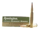 Remington Arms Co. Inc. Remington Premier Scirocco Rifle Ammunition 30-06 Springfield 180 gr PT 2700 fps 20/ct - alternate