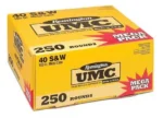 Remington Arms Co. Inc. Remington UMC Handgun Ammunition .40 S&W 180 gr. FMJ 990 fps 250/ct - alternate view 2