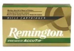 Remington Arms Co. Inc. Remington Premier AccuTip Varmint Rifle Ammunition .223 Rem 50 gr ATV 3410 fps 20/ct - alternate view