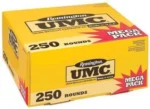 Remington Arms Co. Inc. Remington UMC Handgun Ammunition .40 S&W 165 gr FMJ 1150 fps 250/ct - alternate view 2
