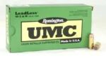 Remington Arms Co. Inc. Remington UMC Handgun Ammunition .40 S&W 180 gr FNEB 990 fps 50/ct - alternate view 2