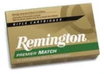 Remington Arms Co. Inc. Remington Premier Match Rifle Ammunition .308 Win 175 gr BTHP 2610 fps 20/ct - alternate view 2