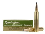 Remington Arms Co. Inc. Remington Premier Scirocco Rifle Ammunition 7mm Rem Ultra Mag 150 gr PT 3325 fps 20/ct - alternate