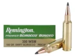 Remington Arms Co. Inc. Remington Premier Scirocco Rifle Ammunition .300 WSM 180 gr PT 2980 fps 20/ct - alternate view 2