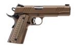Bersa USA Bersa B1911 Handgun .45 ACP 8rd Magazine 5" Barrel FDE with VZ Grips Night Sight - alternate view 2