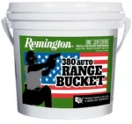 Remington Arms Co. Inc. Remington UMC Range Bucket Handgun Ammunition .380 Auto 95 gr FMJ 955 fps 300/ct - alternate view 2