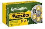 Remington Arms Co. Inc. Remington Performance Wheel Gun Ammunition .38 Spl 158 gr LRN 755 fps 50/ct - alternate view 2
