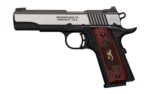 Browning Firearms Browning 1911-380 Black Label Medallion Pro Handgun .380 Auto 8rd Magazine 4.25" Barrel Combat Sights