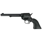 Taurus International - Heritage Heritage Rough Rider Steel Frame Handgun .22 LR 6rd Capacity 6.5" Barrel Black Satin Finish