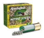 Remington Arms Co. Inc. Remington Nitro-Steel High-Velocity Shotshells 12ga 3-1/2 in 1-1/2oz #2 1500 fps 25/ct - alternate