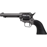 Taurus International - Heritage Heritage Rough Rider Handgun .22 LR 6rd Capacity 4.75" Barrel Polymer Black Tungsten Cerakote