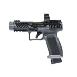 Century Arms Canik TTI Combat Handgun 9mm Luger 18rd Magazines (2) 4.6" Barrel Smoke with MECANIK MO3 - alternate view 2