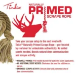 Dead Down Wind DBA Arcus Hunting Tink's Naturally Primed Scrape Rope - alternate view 2