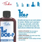 Dead Down Wind DBA Arcus Hunting Tink's #1 Doe-P Calming Plastic Bottle 4 oz - alternate view 2
