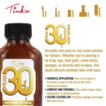 Dead Down Wind DBA Arcus Hunting Tink's Peak30 Premium Doe Estrus 1 oz Bottle - alternate view 2
