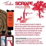 Dead Down Wind DBA Arcus Hunting Tink's Power Scrape Rope Kit - alternate view 2