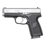 Kahr Arms CW9 Handgun 9mm Luger 7rd Magazine 3.5" Barrel Black with Silver Slide Night Sights - alternate view 2
